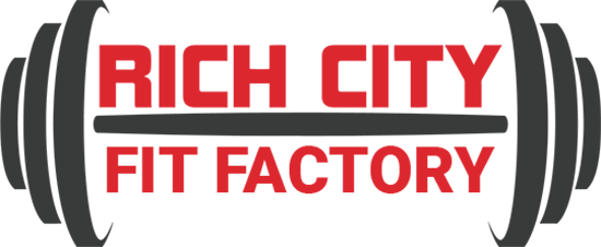 Rich City Fit Factory dark logo